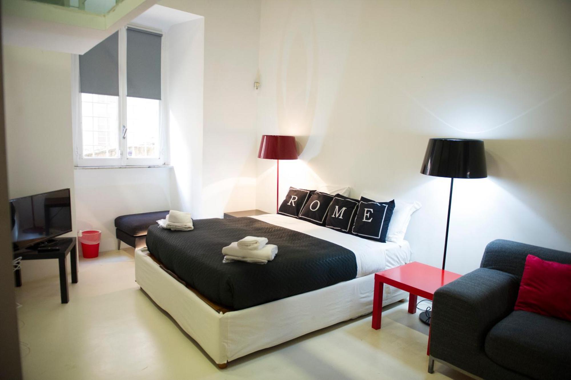 Apartment Modern Loft In The Center Of Rome